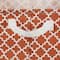 DII® Round Lattice PE-Coated Cotton Polyester Laundry Hamper